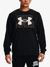 Heren hoodie Under Armour Rival Terry Logo Crew-BLK