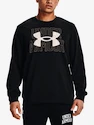 Heren hoodie Under Armour  Rival Terry Logo Crew-BLK S