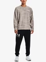 Heren hoodie Under Armour  Rival Terry Logo Crew-WHT