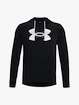 Heren hoodie Under Armour  Rival Terry Logo Hoodie-BLK