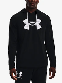 Heren hoodie Under Armour Rival Terry Logo Hoodie-BLK