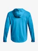 Heren hoodie Under Armour  Rival Terry Logo Hoodie-BLU