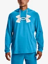 Heren hoodie Under Armour  Rival Terry Logo Hoodie-BLU