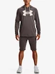 Heren hoodie Under Armour  Rival Terry Logo Hoodie-BRN