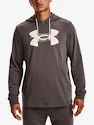 Heren hoodie Under Armour  Rival Terry Logo Hoodie-BRN M