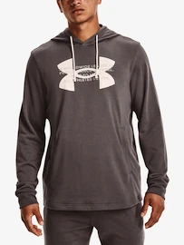 Heren hoodie Under Armour Rival Terry Logo Hoodie-BRN