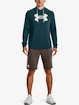 Heren hoodie Under Armour  Rival Terry Logo Hoodie-GRN