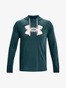 Heren hoodie Under Armour  Rival Terry Logo Hoodie-GRN