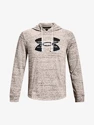 Heren hoodie Under Armour  Rival Terry Logo Hoodie-WHT