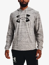 Heren hoodie Under Armour Rival Terry Logo Hoodie-WHT