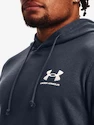 Heren hoodie Under Armour  Rival Terry Nov SS HD-GRY