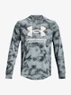 Heren hoodie Under Armour  Rival Terry Novelty HD-BLU