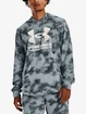 Heren hoodie Under Armour  Rival Terry Novelty HD-BLU