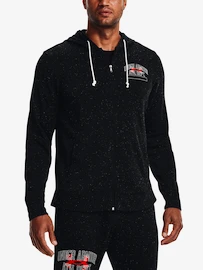 Heren hoodie Under Armour Rival Try Athlc Dep FZ HD-BLK