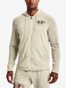 Heren hoodie Under Armour  Rival Try Athlc Dep FZ HD-BRN L