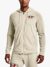 Heren hoodie Under Armour Rival Try Athlc Dep FZ HD-BRN