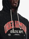 Heren hoodie Under Armour  Rival Try Athlc Dept HD-BLK