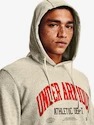 Heren hoodie Under Armour  Rival Try Athlc Dept HD-BRN