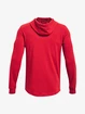 Heren hoodie Under Armour  Rival Try Athlc Dept HD-RED