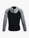 Heren hoodie Under Armour  Rival WM Colorblock HD-BLK