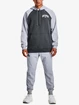 Heren hoodie Under Armour  Rival WM Colorblock HD-GRY