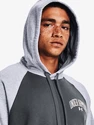 Heren hoodie Under Armour  Rival WM Colorblock HD-GRY