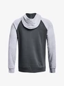 Heren hoodie Under Armour  Rival WM Colorblock HD-GRY