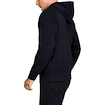 Heren hoodie Under Armour  SPECKLED FLEECE FZ HOODIE-BLK