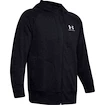 Heren hoodie Under Armour  SPECKLED FLEECE FZ HOODIE-BLK