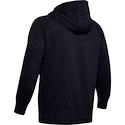 Heren hoodie Under Armour  SPECKLED FLEECE FZ HOODIE-BLK