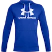 Heren hoodie Under Armour  SPORTSTYLE TERRY LOGO HOODIE blue