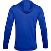 Heren hoodie Under Armour  SPORTSTYLE TERRY LOGO HOODIE blue