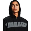 Heren hoodie Under Armour  SPORTSTYLE WINDBREAKER black