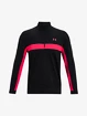 Heren hoodie Under Armour  Storm Midlayer 1/2 Zip-BLK