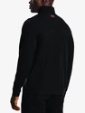 Heren hoodie Under Armour  Storm Midlayer 1/2 Zip-BLK