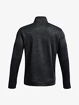 Heren hoodie Under Armour  Storm SweaterFleece QZ-BLK