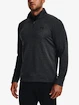 Heren hoodie Under Armour  Storm SweaterFleece QZ-BLK M