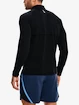 Heren hoodie Under Armour  Streaker Half Zip black