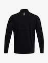 Heren hoodie Under Armour  Streaker Half Zip black