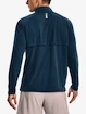 Heren hoodie Under Armour  STREAKER HALF ZIP-BLU