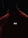 Heren hoodie Under Armour  STREAKER HALF ZIP-RED