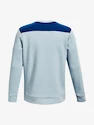 Heren hoodie Under Armour  SUMMIT KNIT CREW-BLU