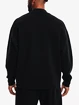 Heren hoodie Under Armour  Summit Knit Mock-BLK