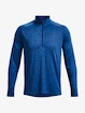 Heren hoodie Under Armour  Tech 2.0 1/2 Zip-BLU