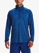 Heren hoodie Under Armour  Tech 2.0 1/2 Zip-BLU