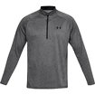 Heren hoodie Under Armour  Tech 2.0 1/2 Zip Hallo grey