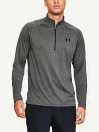 Heren hoodie Under Armour Tech 2.0 1/2 Zip Hallo grey