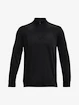 Heren hoodie Under Armour  UA Armour Fleece 1/4 Zip-BLK