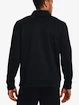 Heren hoodie Under Armour  UA Armour Fleece 1/4 Zip-BLK