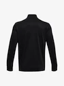 Heren hoodie Under Armour  UA Armour Fleece 1/4 Zip-BLK